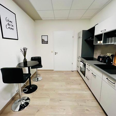 Sh-Apartments-Stylische Fewo Mia - Parken - Wifi Schmalkalden Kültér fotó
