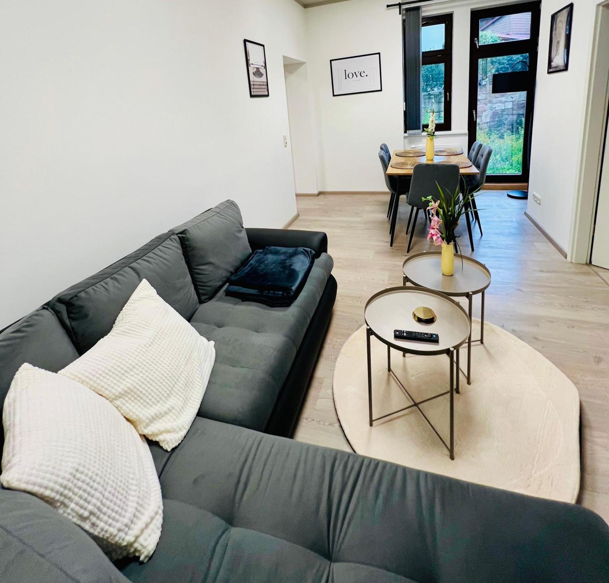 Sh-Apartments-Stylische Fewo Mia - Parken - Wifi Schmalkalden Kültér fotó